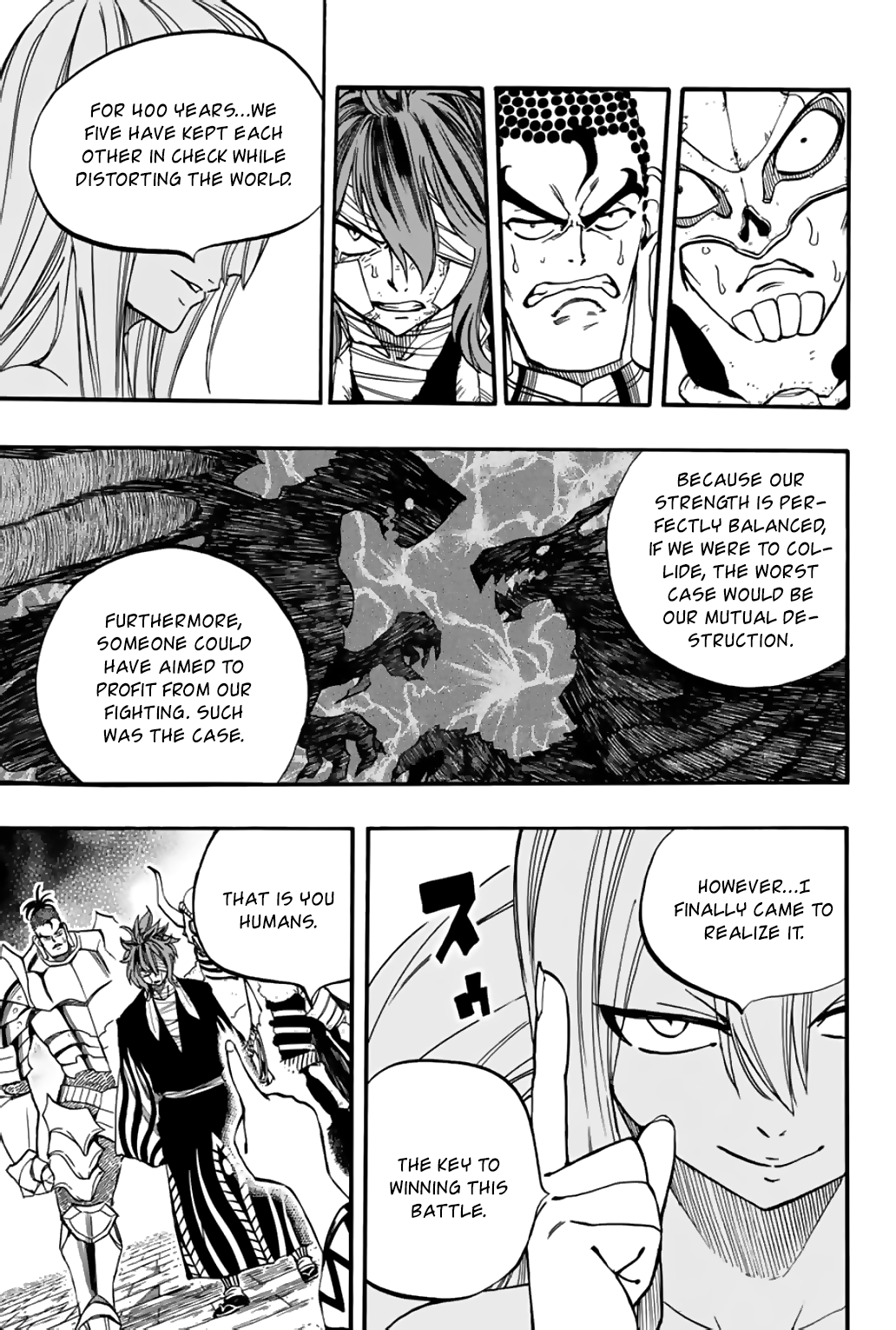 Fairy Tail: 100 Years Quest Chapter 91 14